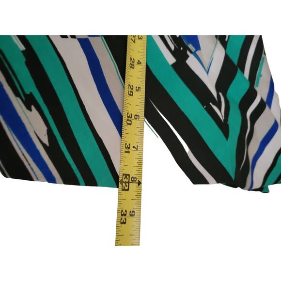 Women Size 14 Abstract Sleeveless Dress Desig by Danny and Nicole Nice - Picture 6 of 8